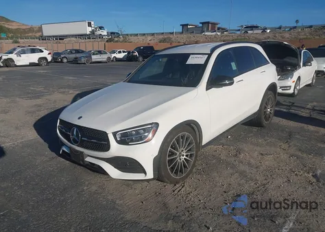 2021 Mercedes-Benz Glc 300 Suv из США, поврежденный, VIN W1N0G8DB1MV312822